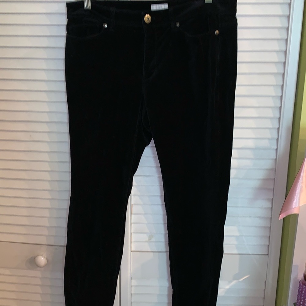 J. Jill vintage Velvet stretch jeans size 8